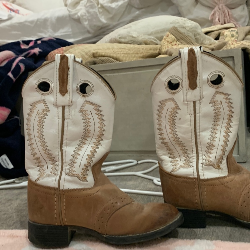 Old west unisex cowboy boots
